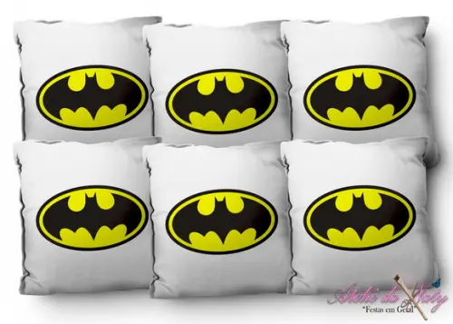 Almofada 15x15 - Batman