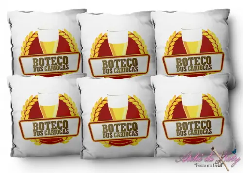 Almofada 15x15 - Boteco