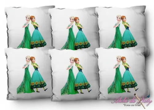 Almofada 15x15 - Frozen