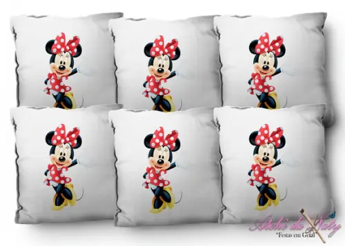 Almofada 15x15 - Minnie