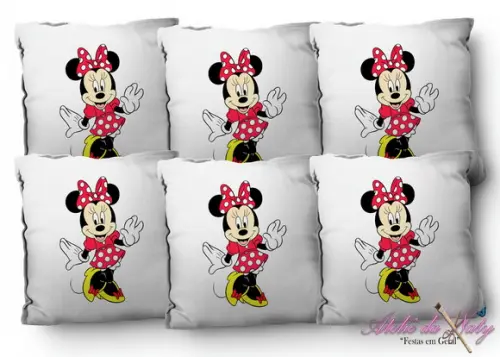 Almofada 15x15 - Minnie