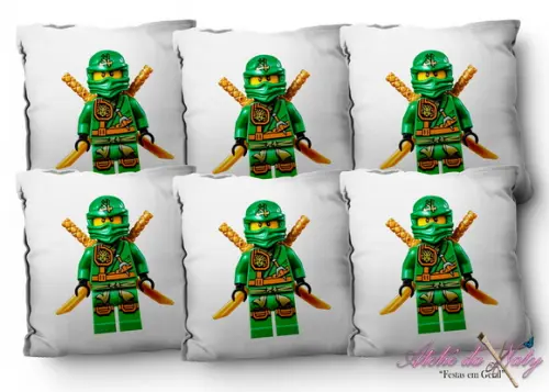 Almofada 15x15 - Ninjago