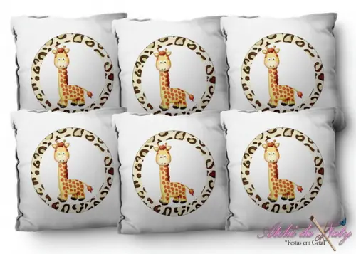 Almofada 15x15 - Safari