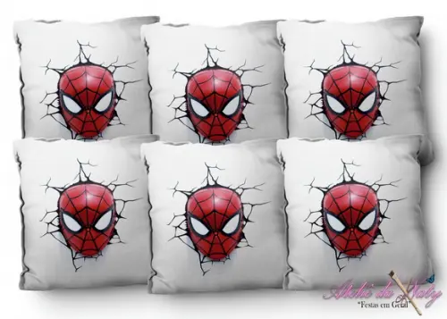 Almofada 15x15 - Spider Man