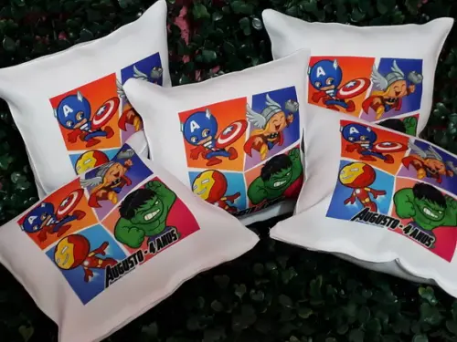 Almofada 15x15 - Vingadores