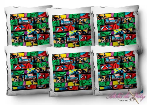Almofada 15x15 - Vingadores