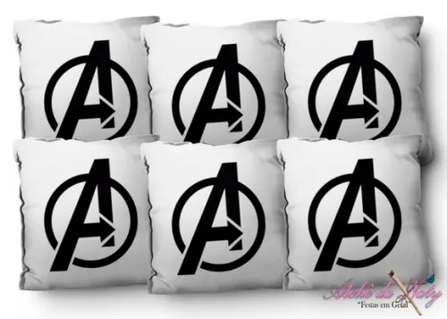 Almofada 15x15 - Vingadores