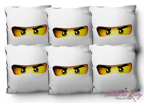 Almofada 40x40 - Ninjago