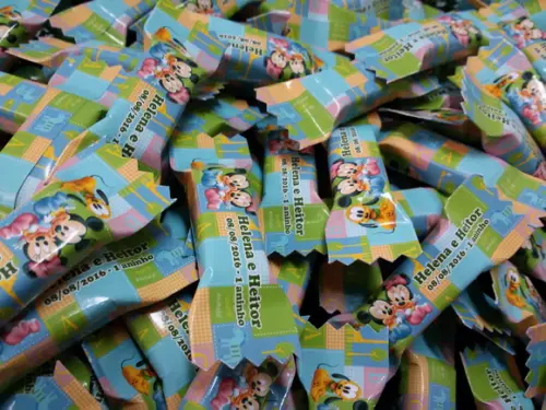 Bala Personalizada - Baby Mickey