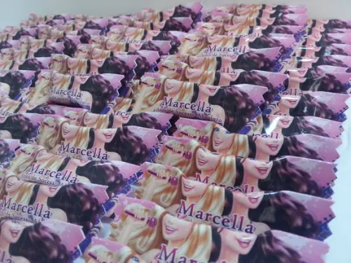 Bala Personalizada - Barbie