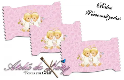 Bala Personalizada - Batismo