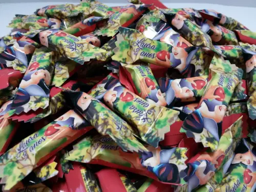 Bala Personalizada - Branca de Neve