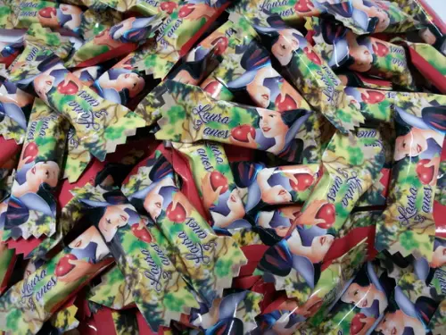 Bala Personalizada - Branca de Neve