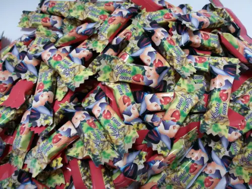 Bala Personalizada - Branca de Neve