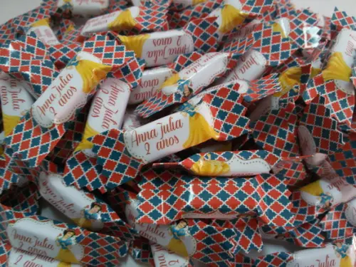 Bala Personalizada - Branca de Neve
