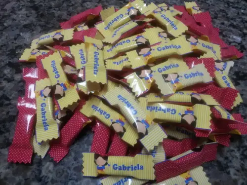 Bala Personalizada - Branca de Neve