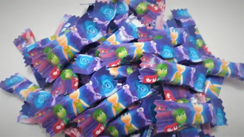 Bala Personalizada - Divertidamente