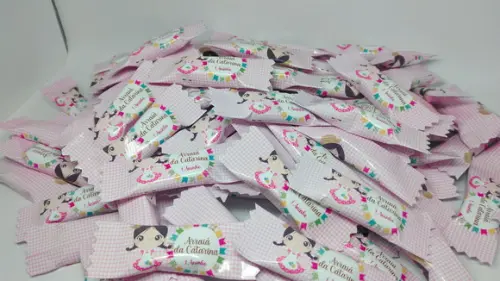 Bala Personalizada - Festa Junina