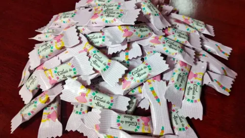 Bala Personalizada - Festa Caipira