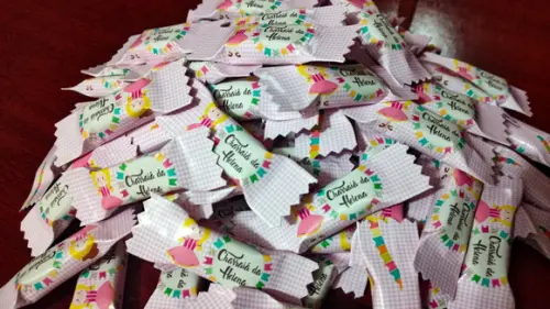 Bala Personalizada - Festa Caipira