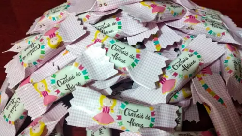Bala Personalizada - Festa Caipira