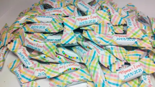 Bala Personalizada - Festa Junina