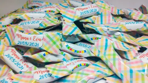 Bala Personalizada - Festa Junina