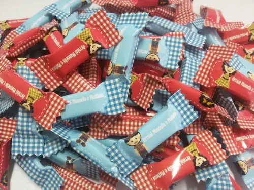 Bala Personalizada - Festa Junina