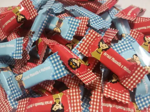 Bala Personalizada - Festa Junina
