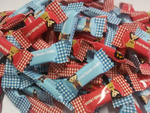 Bala Personalizada - Festa Junina