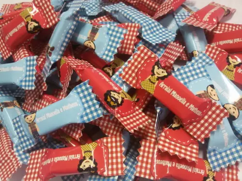 Bala Personalizada - Festa Junina