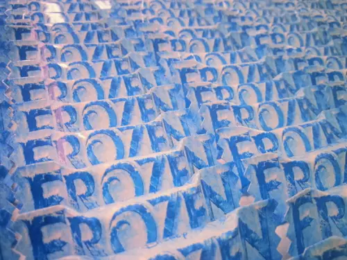 Bala Personalizada - Frozen