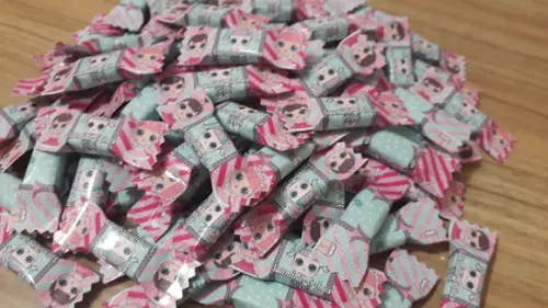 Bala Personalizada - LOL SURPRISE!