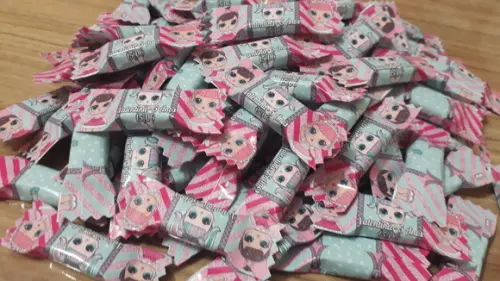 Bala Personalizada - LOL SURPRISE!