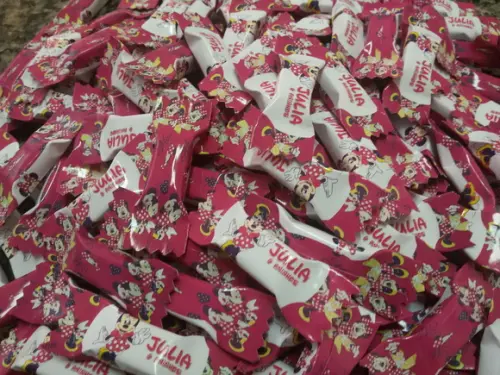 Bala Personalizada - Minnie Mouse