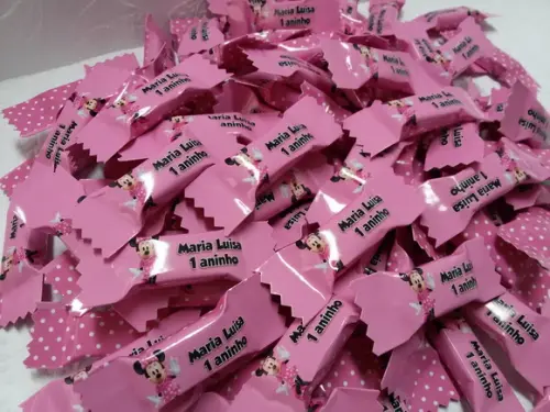 Bala Personalizada - Minnie Mouse