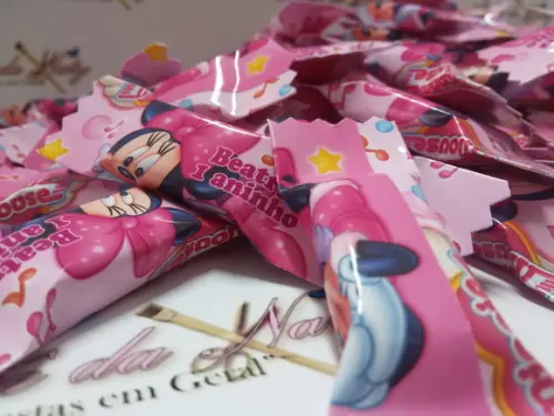 Bala Personalizada - Minnie Mouse