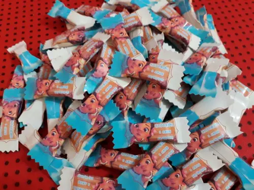 Bala Personalizada - Moana