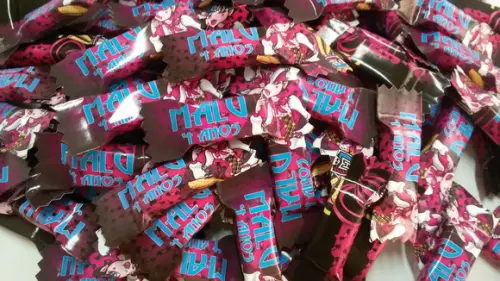 Bala Personalizada - Monster High