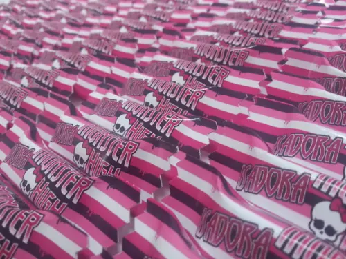 Bala Personalizada - Monster High