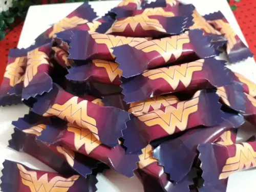 Bala Personalizada - Mulher Maravilha