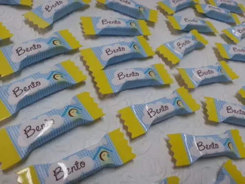 Bala Personalizada - Nascimento