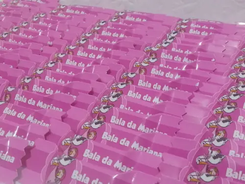 Bala Personalizada - Nascimento