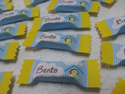 Bala Personalizada - Nascimento