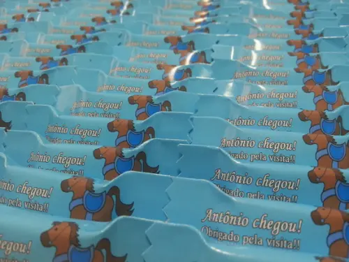 Bala Personalizada - Nascimento