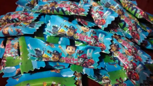 Bala Personalizada - Patrulha Canina