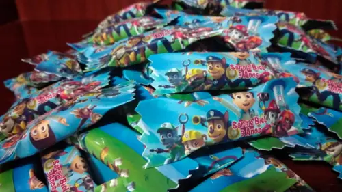 Bala Personalizada - Patrulha Canina