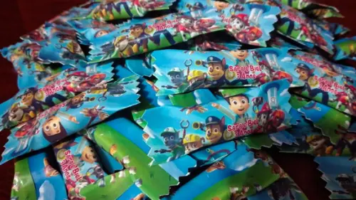 Bala Personalizada - Patrulha Canina