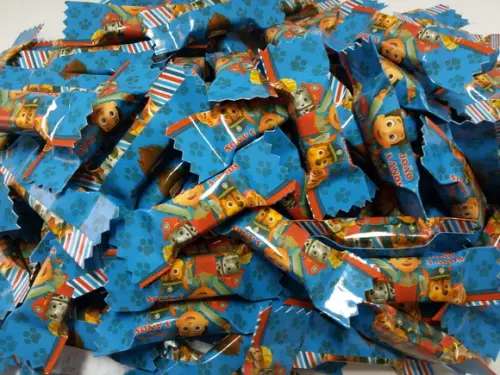 Bala Personalizada - Patrulha Canina