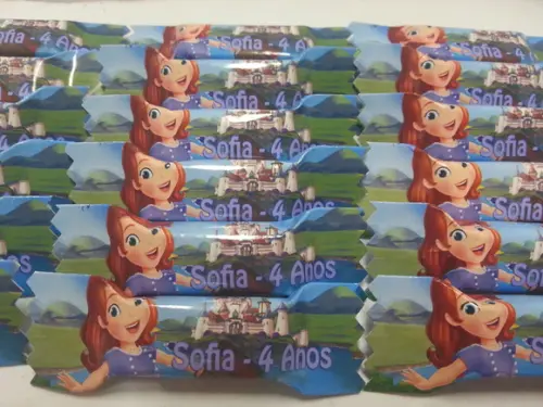Bala Personalizada - Princesinha Sophia